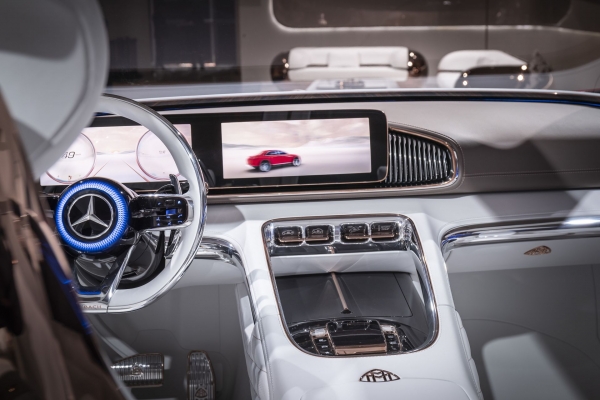 Vision Mercedes-Maybach Ultimate Luxury