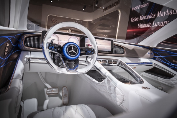 Vision Mercedes-Maybach Ultimate Luxury