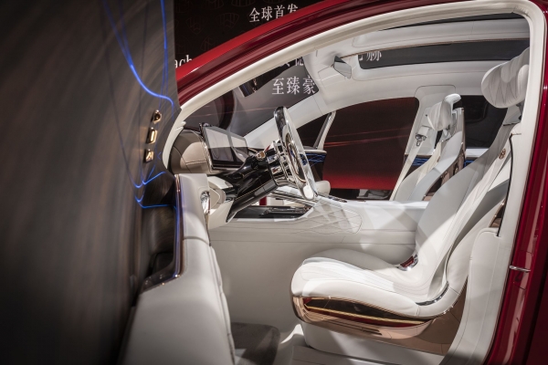 Vision Mercedes-Maybach Ultimate Luxury