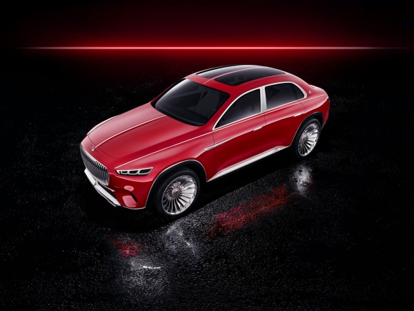 Vision Mercedes-Maybach Ultimate Luxury