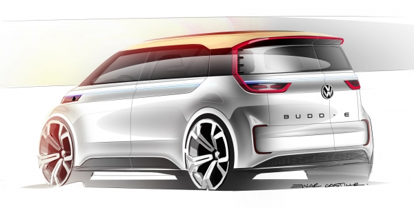 Volkswagen BUDD-e