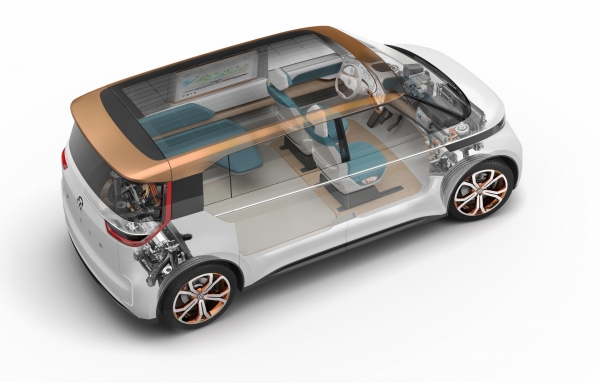 Volkswagen BUDD-e