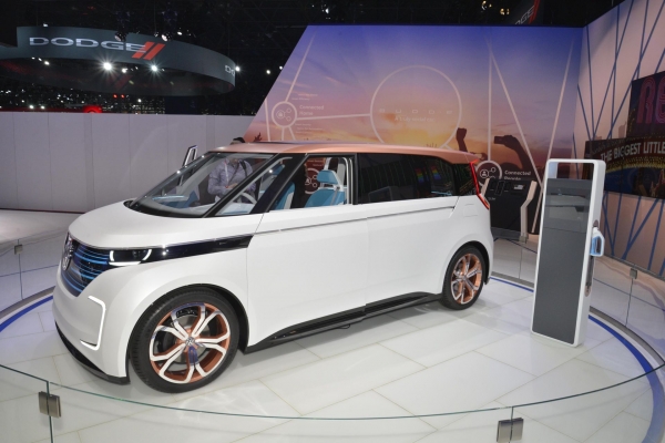 Volkswagen BUDD-e