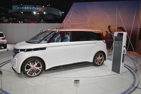 Volkswagen BUDD-e