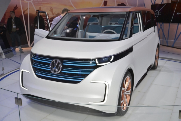 Volkswagen BUDD-e