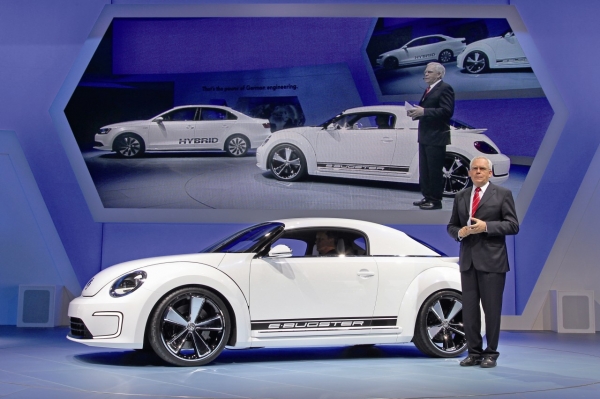 Volkswagen E-Bugster