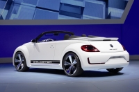Volkswagen E-Bugster w wersji cabrio