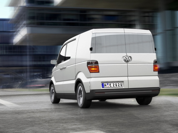 Volkswagen e-Co-Motion