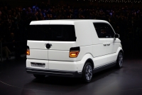 Volkswagen e-Co-Motion na wystawie Geneva Motor Show 2013