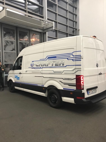 Volkswagen e-Crafter