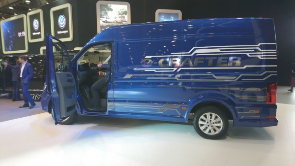 Volkswagen e-Crafter