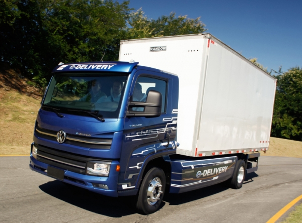 Volkswagen e-Delivery