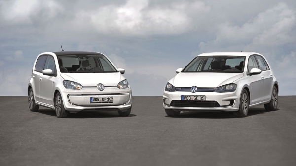 Volkswagen e-up! i Volkswagen e-Golf