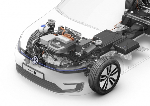 Volkswagen e-Golf