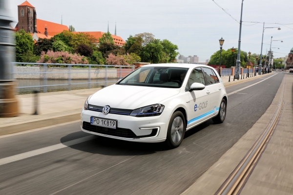 Volkswagen e-Golf