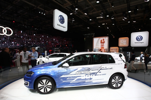 Volkswagen e-Golf Touch