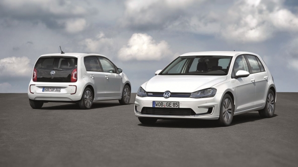 Volkswagen e-up! i Volkswagen e-Golf
