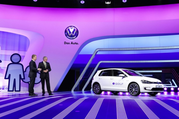 Volkswagen e-Golf