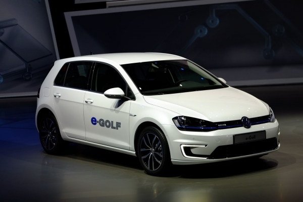 Volkswagen e-Golf