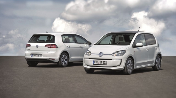 Volkswagen e-Golf i Volkswagen e-up!