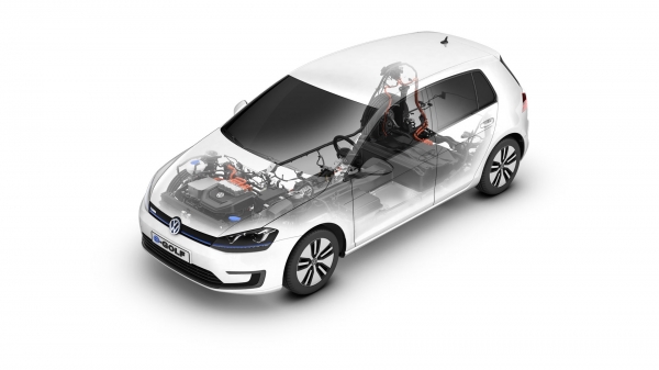Volkswagen e-Golf