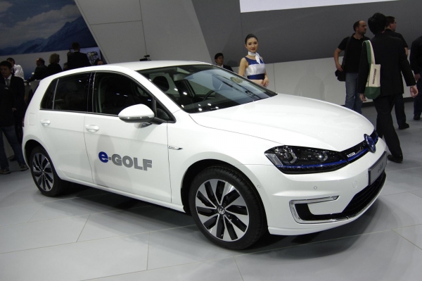 Volkswagen e-Golf