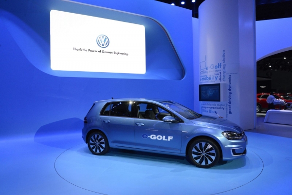 Volkswagen e-Golf