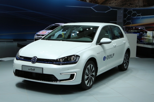 Volkswagen e-Golf