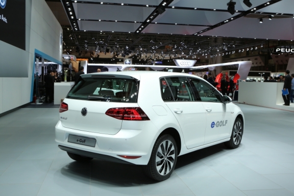 Volkswagen e-Golf