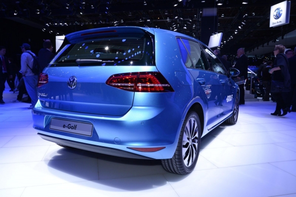 Volkswagen e-Golf