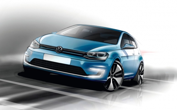 Volkswagen e-Golf