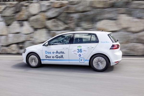 Volkswagen e-Golf