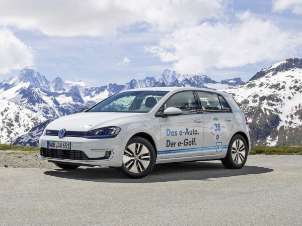 Volkswagen e-Golf