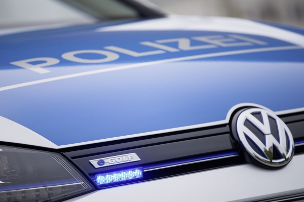 Volkswagen e-Golf w wersji policyjnej