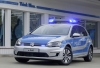 Volkswagen e-Golf w wersji policyjnej