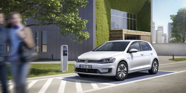 Volkswagen e-Golf 2017