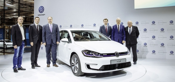 Volkswagen e-Golf 2017