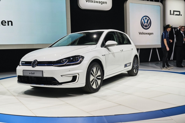 Volkswagen e-Golf 2017