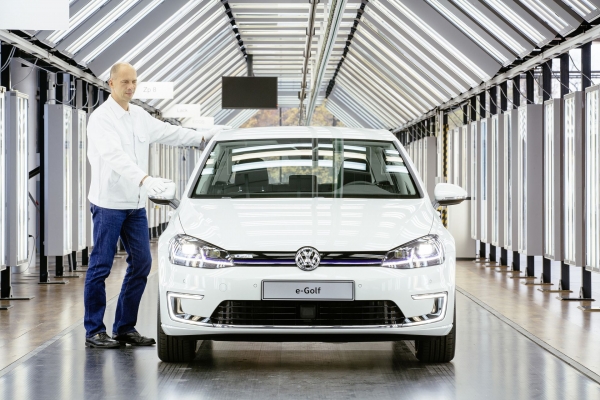 Volkswagen e-Golf 2017
