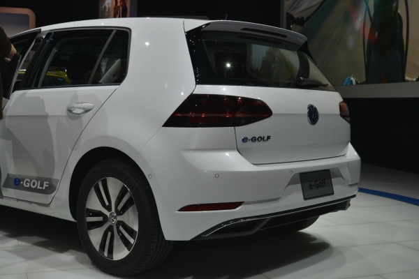 Volkswagen e-Golf 2017