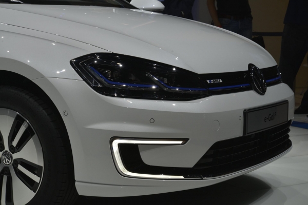 Volkswagen e-Golf 2017