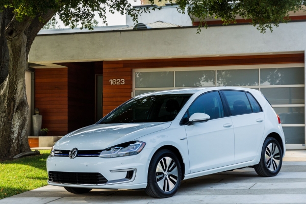 Volkswagen e-Golf 2017