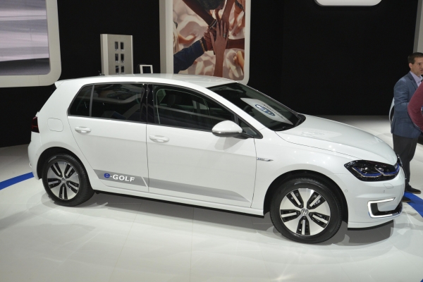 Volkswagen e-Golf 2017