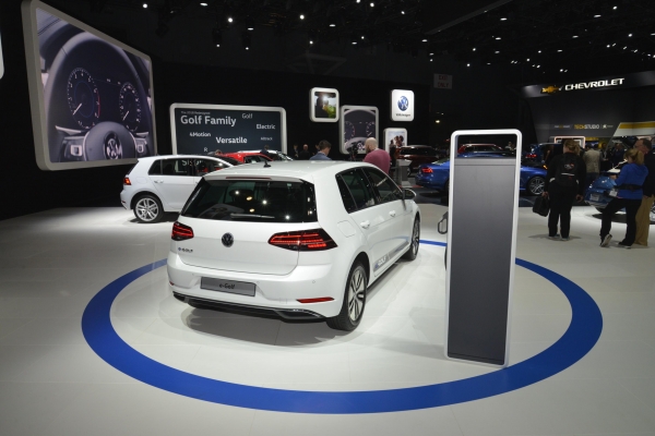 Volkswagen e-Golf 2017