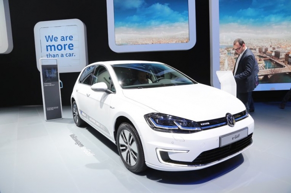 Volkswagen e-Golf 2017