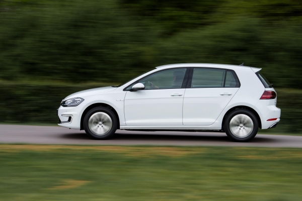 Volkswagen e-Golf 2017