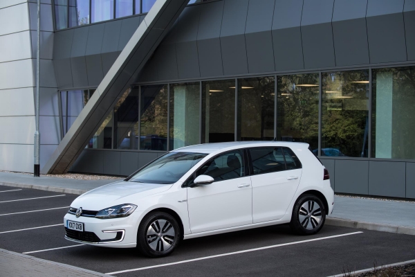 Volkswagen e-Golf 2017
