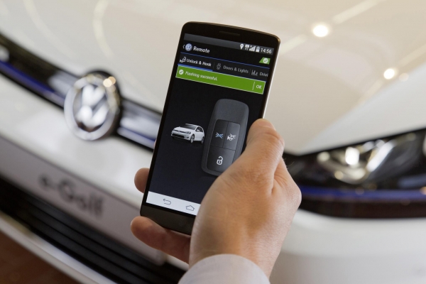 Volkswagen e-Golf 2017