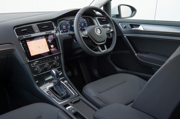 Volkswagen e-Golf 2017