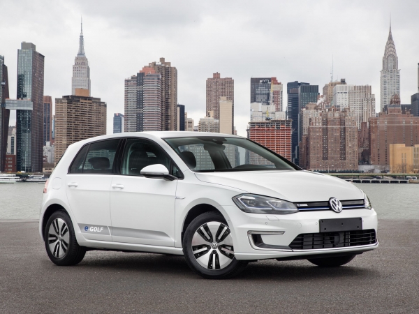 Volkswagen e-Golf 2017